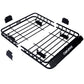 Rooftop Cargo Carrier Basket Motoring Roof Rack - 42"