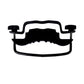 Rooftop Cargo Carrier Basket Motoring Roof Rack - 64"