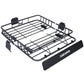 Rooftop Cargo Carrier Basket Motoring Roof Rack