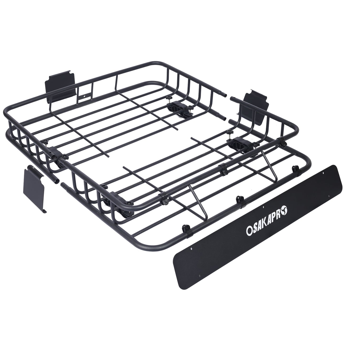 Rooftop Cargo Carrier Basket Motoring Roof Rack
