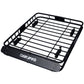 Rooftop Cargo Carrier Basket Motoring Roof Rack - 42"