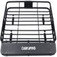 Rooftop Cargo Carrier Basket Motoring Roof Rack