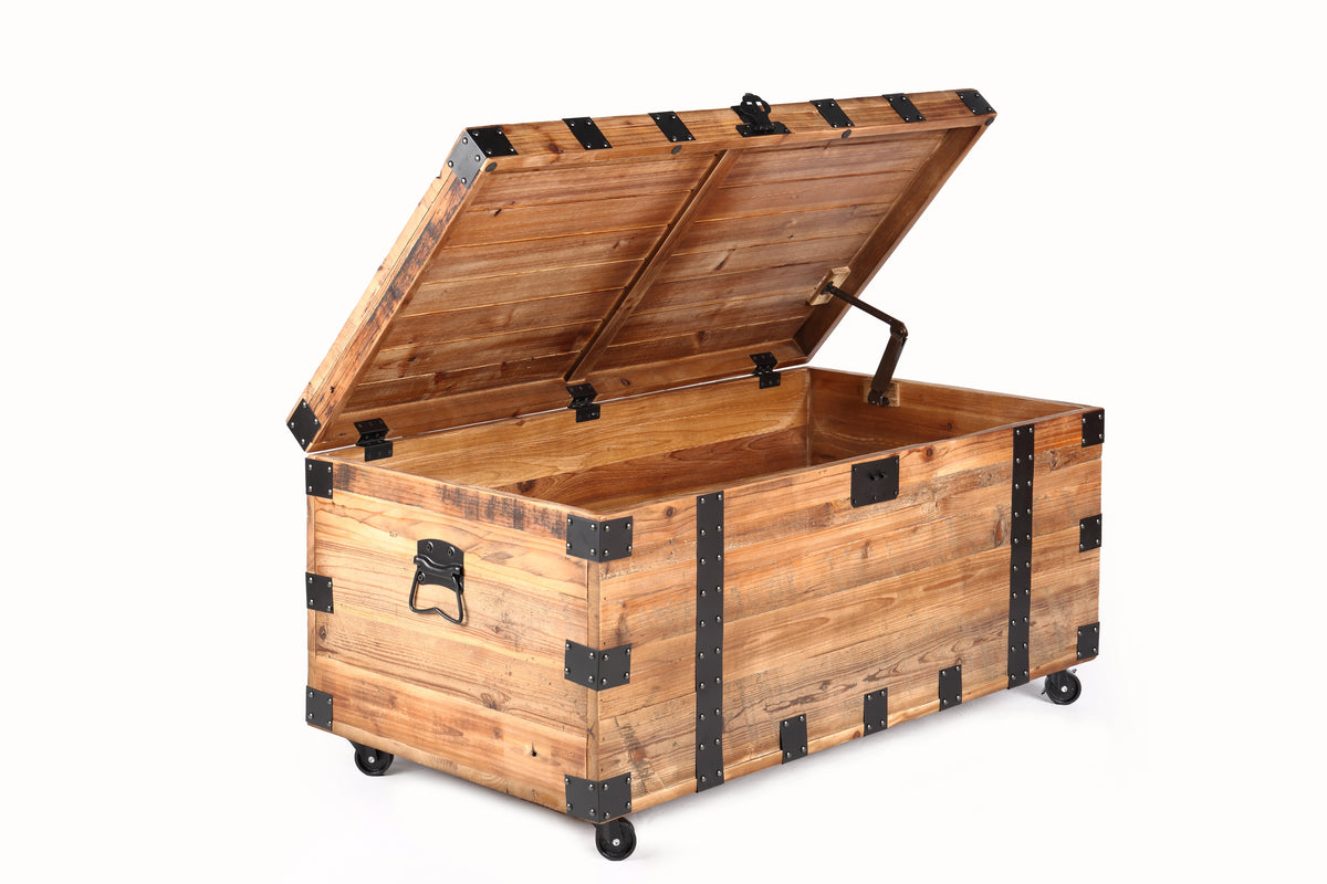 Trunk Table with Large Capacity Storage