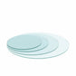 36-Inch Round Tempered Glass Table Top