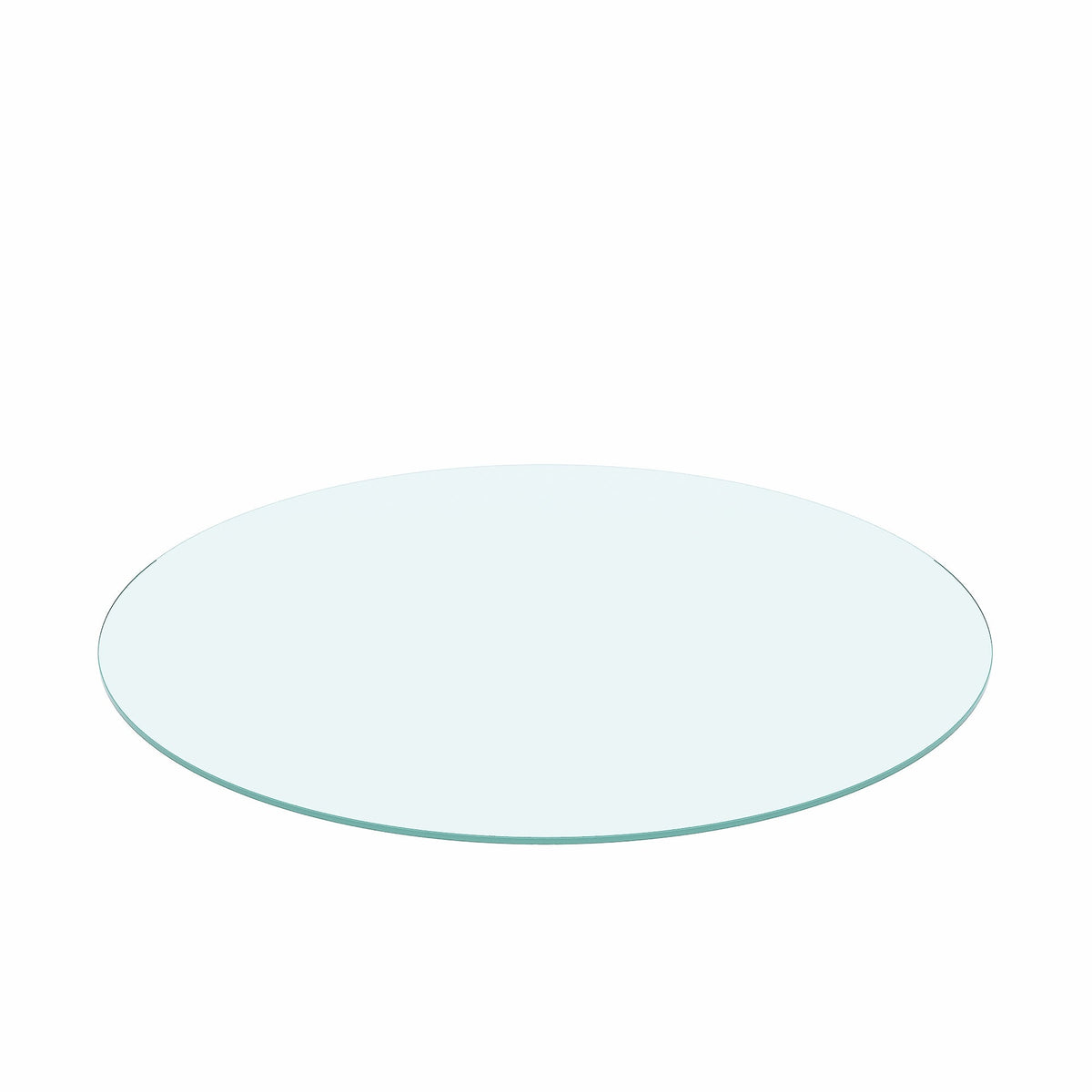 20 Inch Round Tempered Glass Table Top