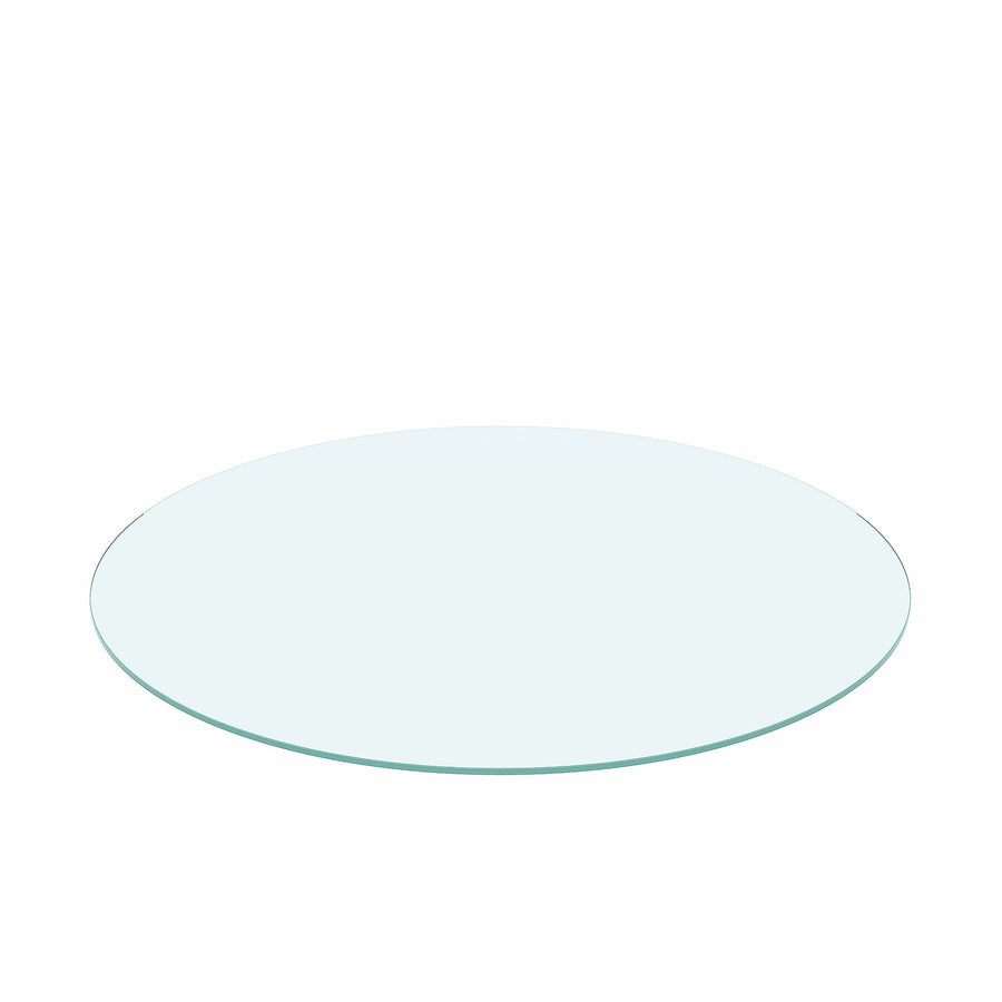 20 Inch Round Tempered Glass Table Top