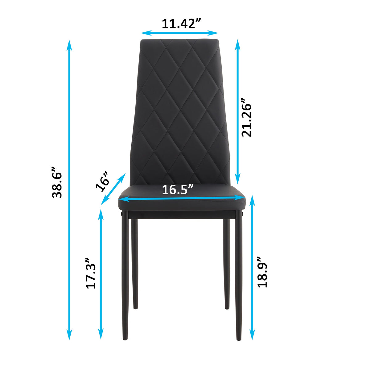 Dining Chair Set of 4