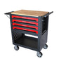 4 Drawers Multifunctional Tool Cart