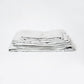 Omne Sleep 4-Piece Pewter Microplush and Bamboo Sheet Set