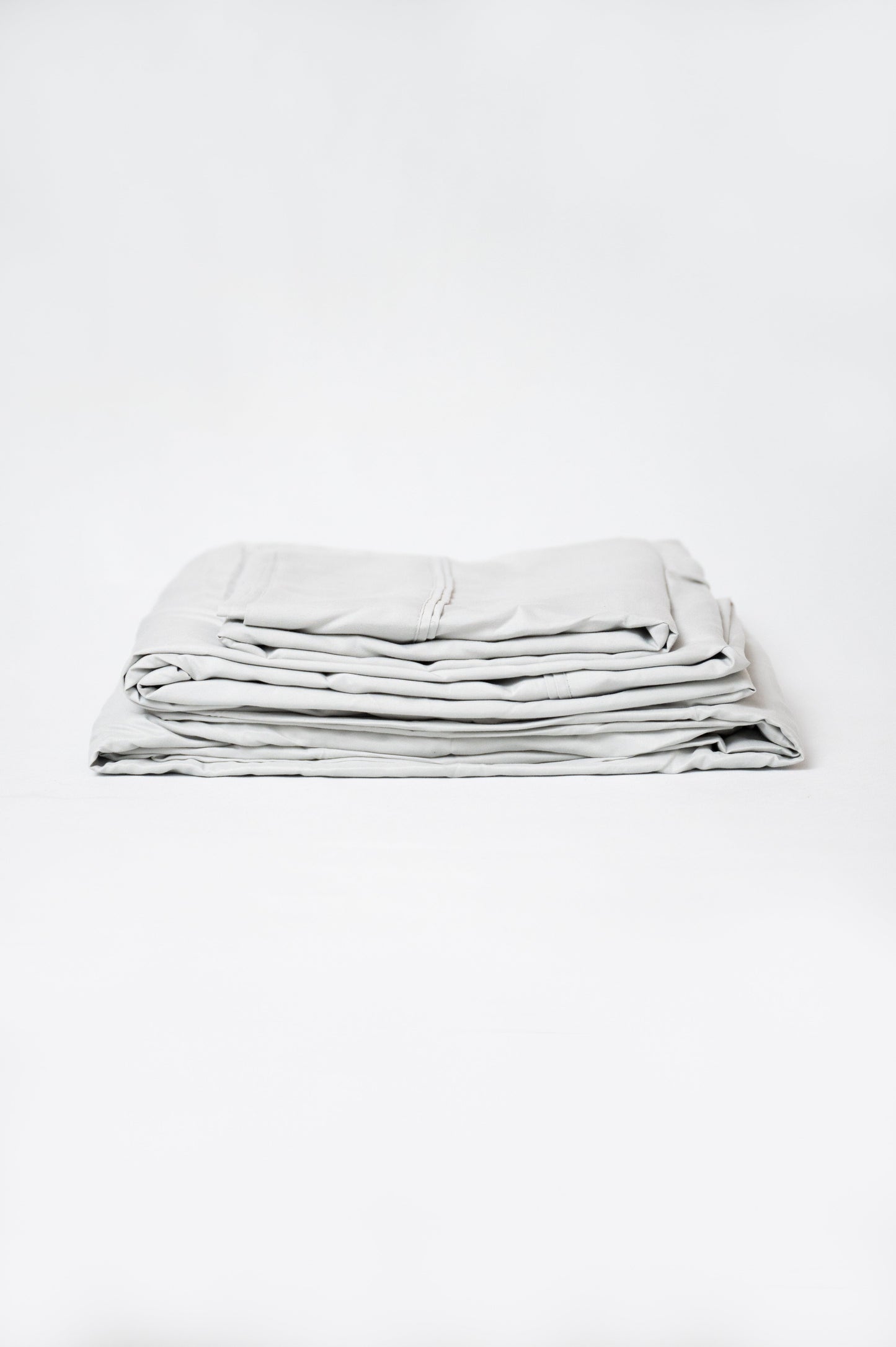 Omne Sleep 4-Piece Pewter Microplush and Bamboo Sheet Set