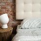 Omne Sleep 4-Piece Pewter Microplush and Bamboo Sheet Set
