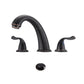 8-Inch 3 Holes 2 Handles Bathroom Sink Faucet