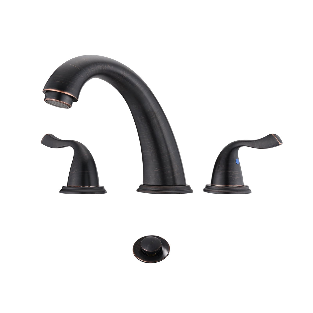 8-Inch 3 Holes 2 Handles Bathroom Sink Faucet