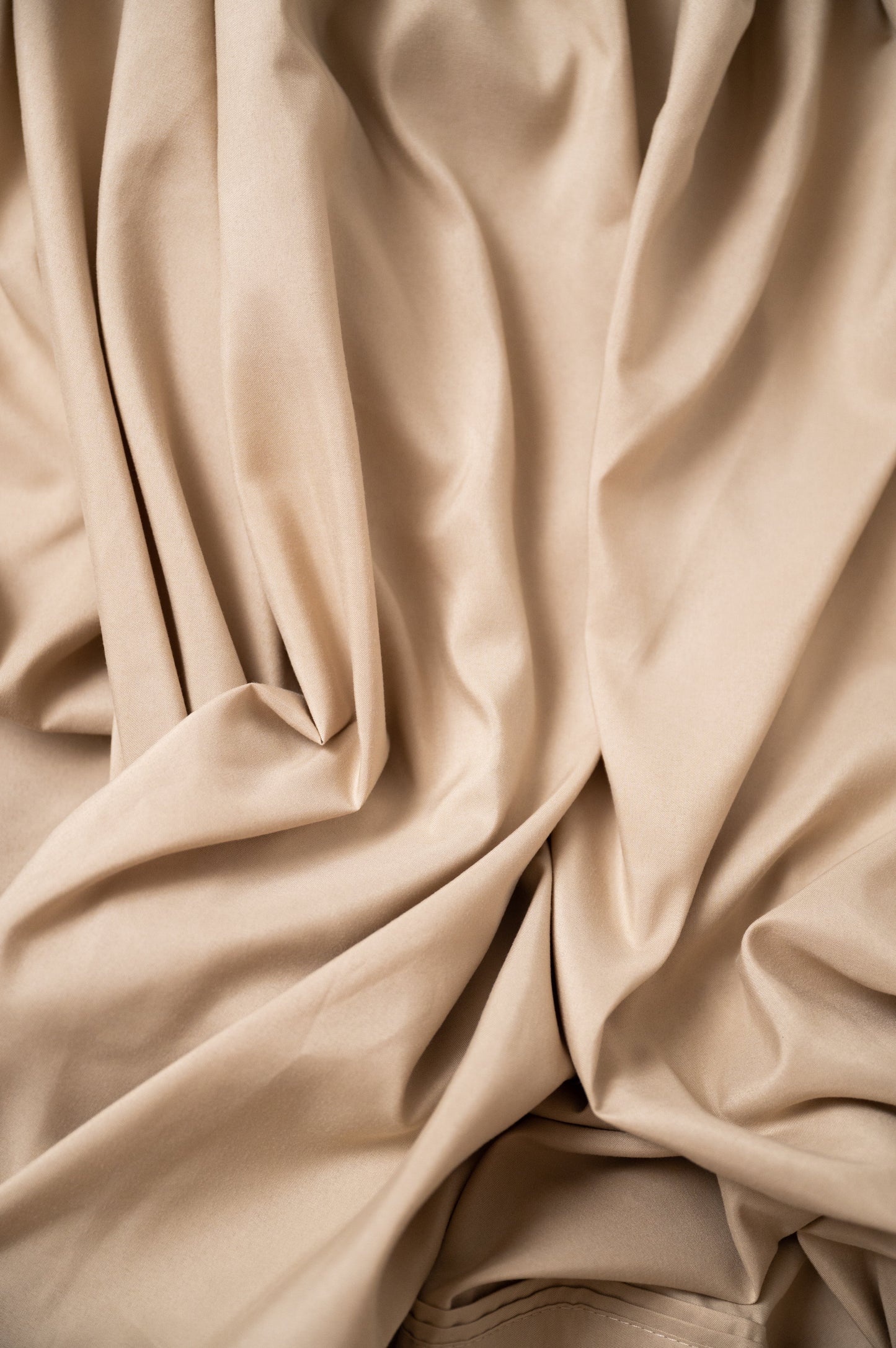 Omne Sleep 4-Piece Khaki Brushed Microfiber Twin Sheet Set