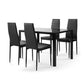 5 Pieces Dining Table Set for 4