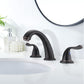 8-Inch 3 Holes 2 Handles Bathroom Sink Faucet