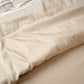 Omne Sleep 4-Piece Khaki Microplush and Bamboo Twin Hypoallergenic Sheet Set