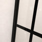 38" W x 72" H Frameless Fixed Shower Door