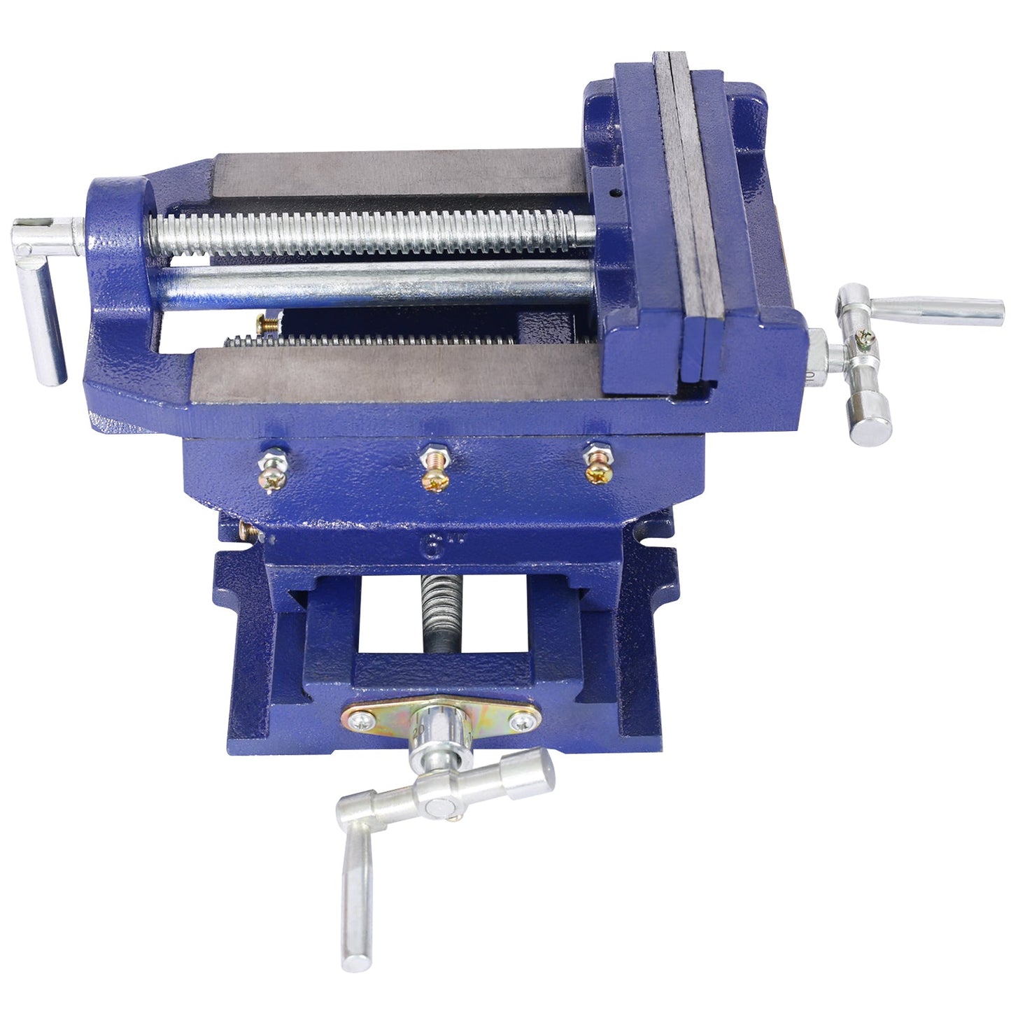 Cross Slide Vise - 6 Inch Drill Press Metal Milling 2 Way X-Y