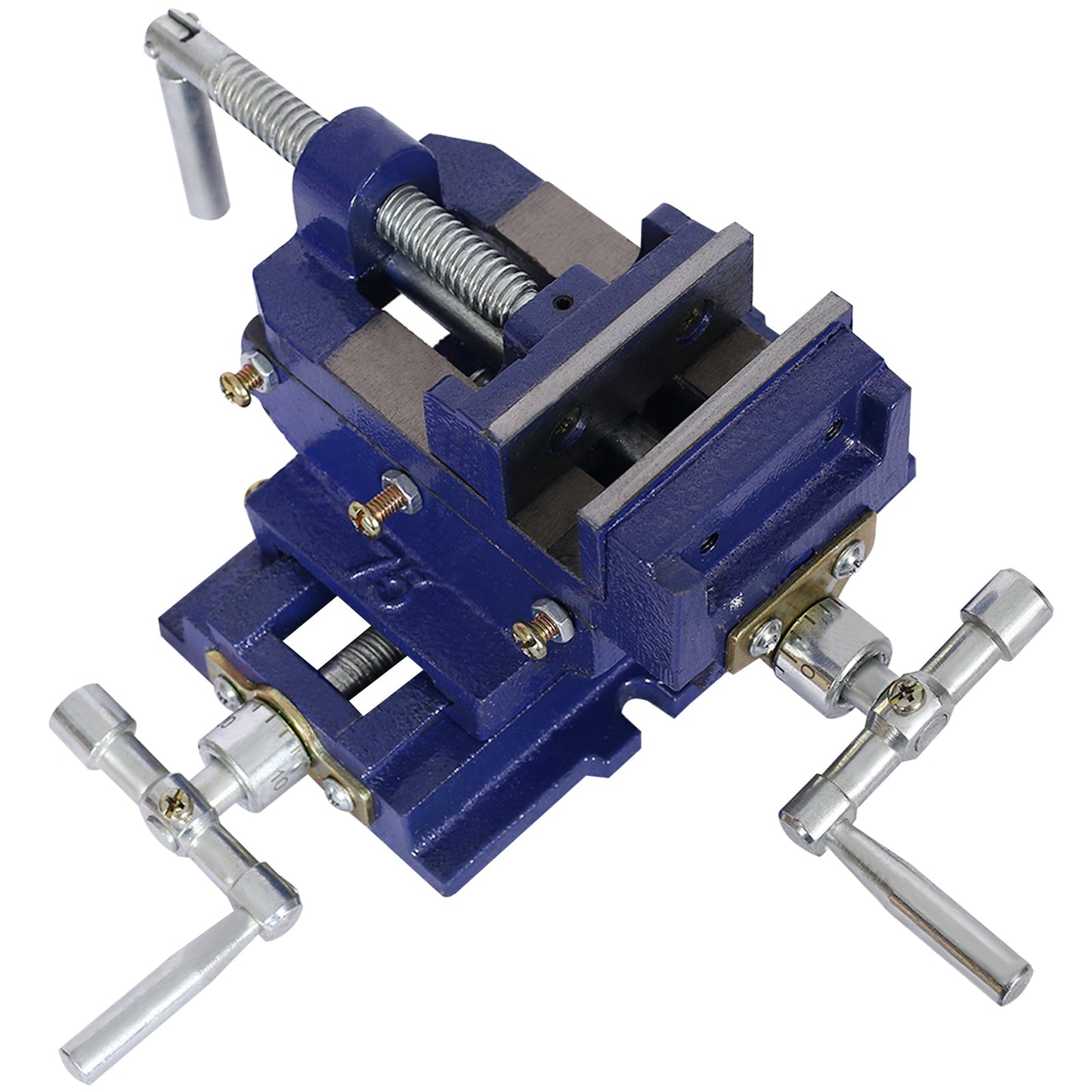 Cross Slide Vise, Drill Press Vise 3inch