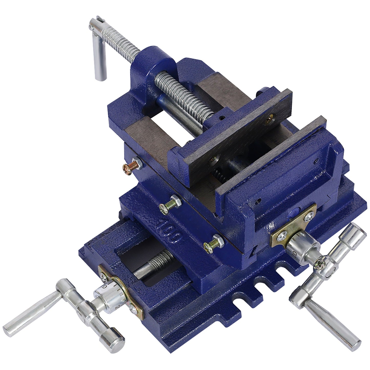 4" Cross Slide Vise for Drill Press and Metal Milling