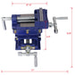Cross Slide Vise, Drill Press Vise 3inch