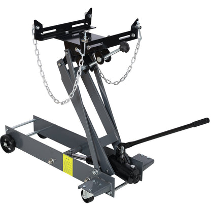 Hydraulic Transmission Service Jack - 1 Ton Capacity