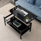 Glass Lift Top Coffee Table