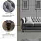 80" Chesterfield Sofa