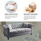 80" Chesterfield Sofa