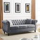 80" Chesterfield Sofa