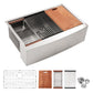 30 Farmhouse Sink Workstation