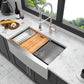 30 Farmhouse Sink Workstation