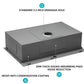 33" Drop In Kitchen Sink - 16 Gauge Stainless Steel