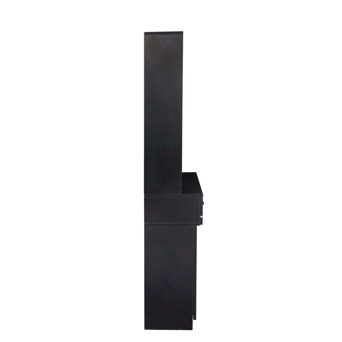 Black Modern Hair Desk