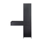 Black Modern Hair Desk