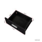 Black Modern Hair Desk
