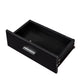 Black Modern Hair Desk