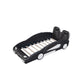 Twin Size Race Car-Shaped Platform Bed with Wheels