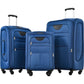 Softside Luggage Expandable 3 Piece Set
