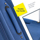 Softside Luggage Expandable 3 Piece Set