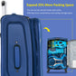 Softside Luggage Expandable 3 Piece Set