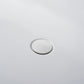 67 Inch Solid Surface Oval Shape Soaking Bathtub