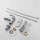 Waterfall Spout Bathroom Faucet - Brushed Nickel