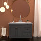 4 Inch 2 Handle Centerset Bathroom Faucet