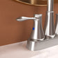 4 Inch 2 Handle Centerset Bathroom Faucet