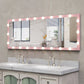 Hollywood Full Length Mirror with Lights
