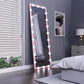 Hollywood Full Length Mirror with Lights