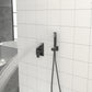 Dual Shower Head - 10 Inch Ceiling Mount Square Shower System
