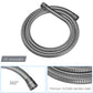 Dual Shower Head - 12 Inch Wall Mounted Square Shower System